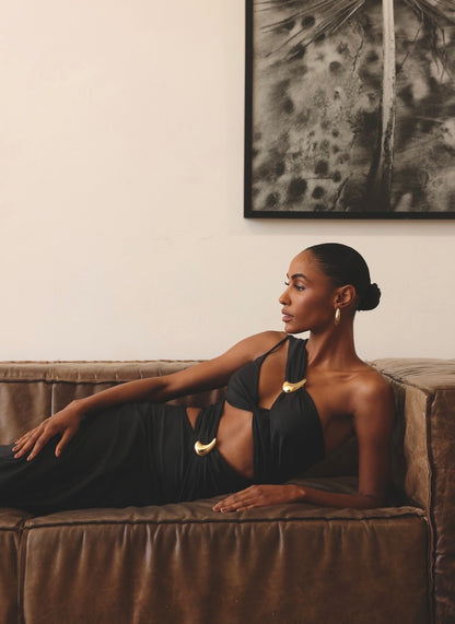 VESTIDO AMBROSIO BLACK