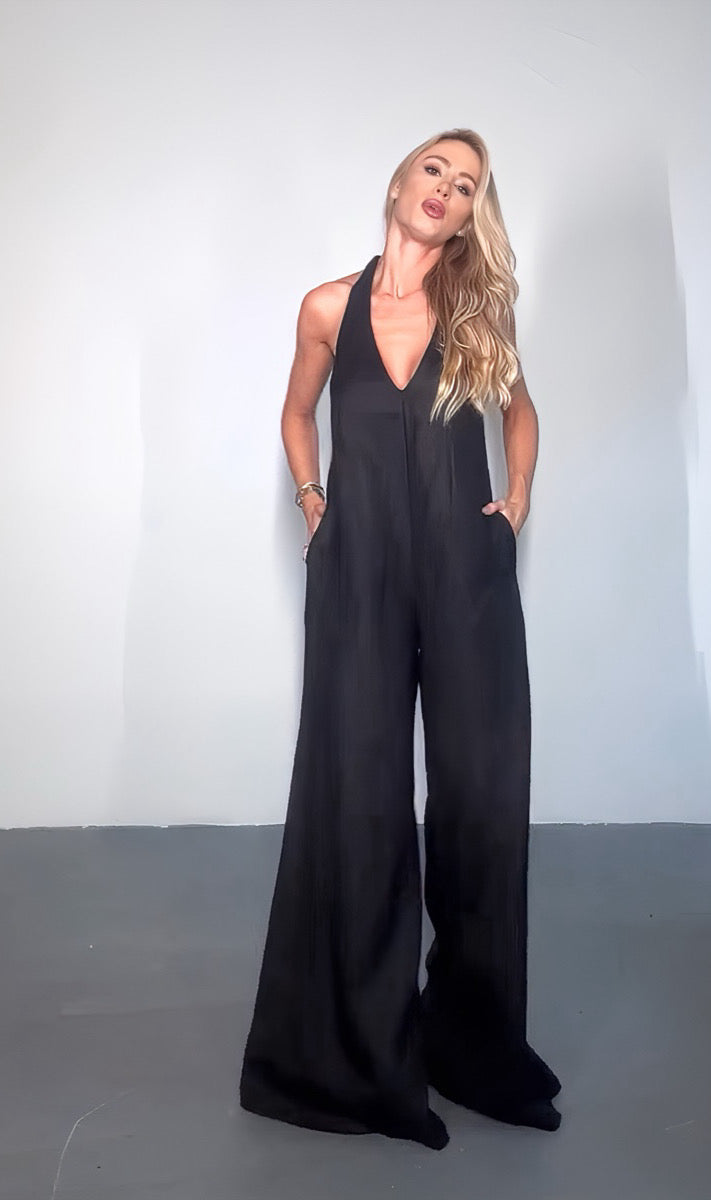 JUMPSUIT MACACAO LINO