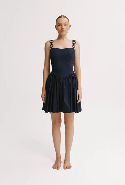 DRESS INDIGO NIGHT