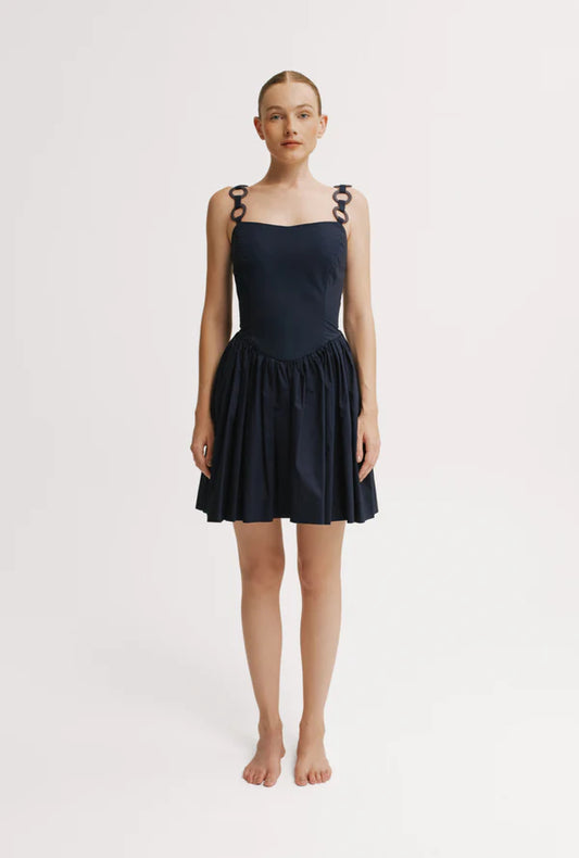 DRESS INDIGO NIGHT