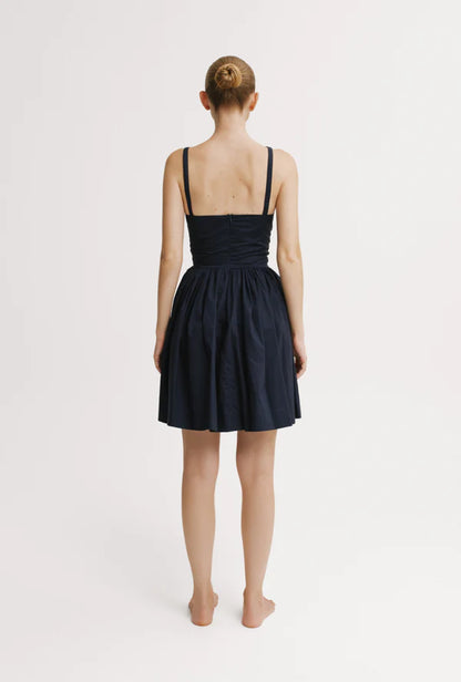 DRESS INDIGO NIGHT