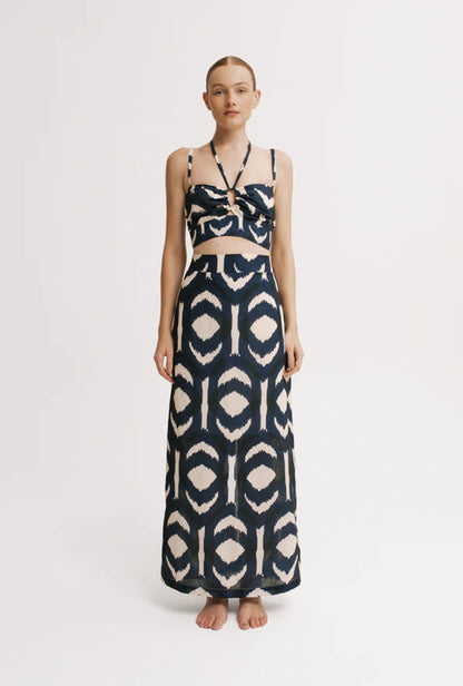 MALVA IKAT SET SKIRT