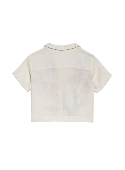 VITTORIA SHIRT AMBAR