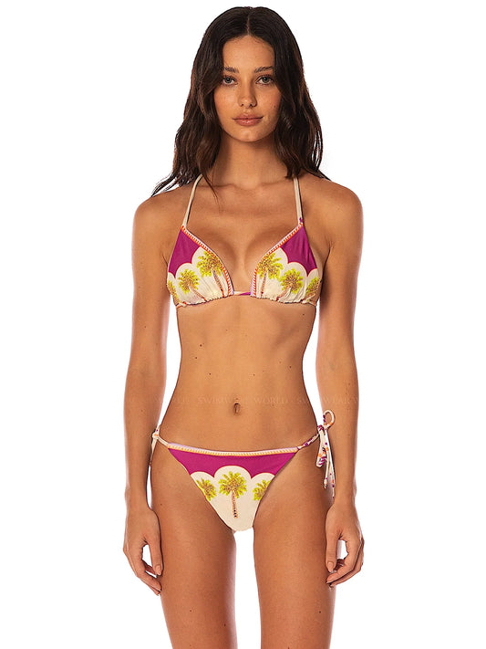 BALMY PURPLE BIKINI