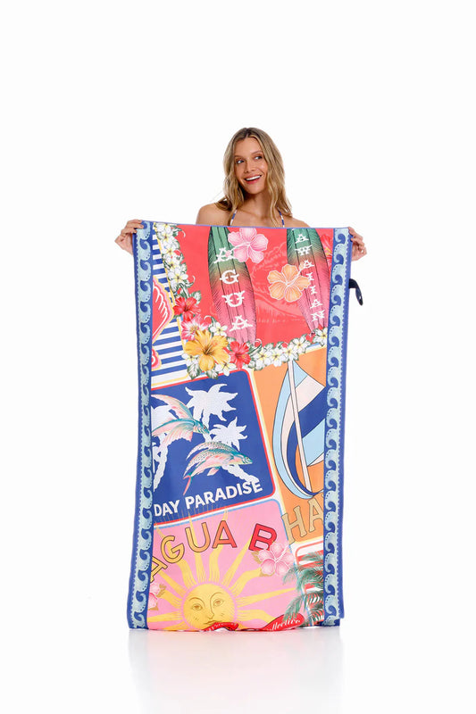 ADAM TAHITI TOWEL