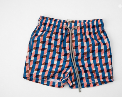 SHORT KIDS CUADROS