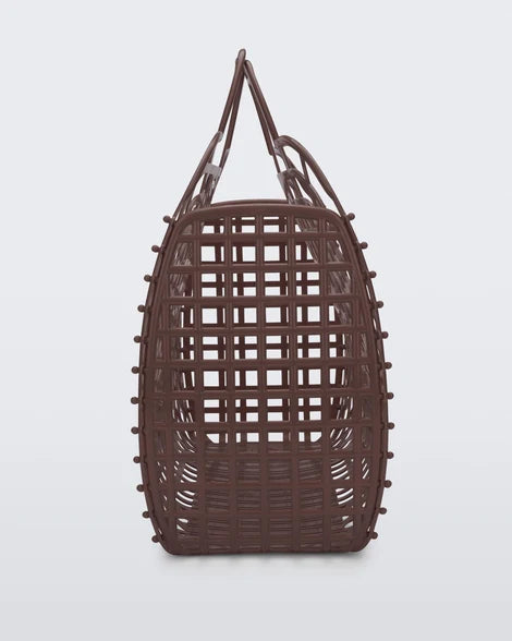 MELISSA REFRACTION BAG II BROWN