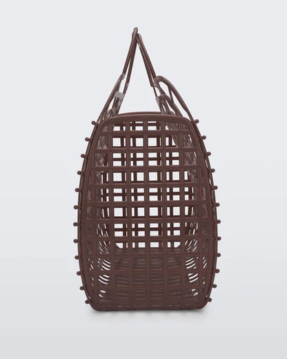 MELISSA REFRACTION BAG II BROWN