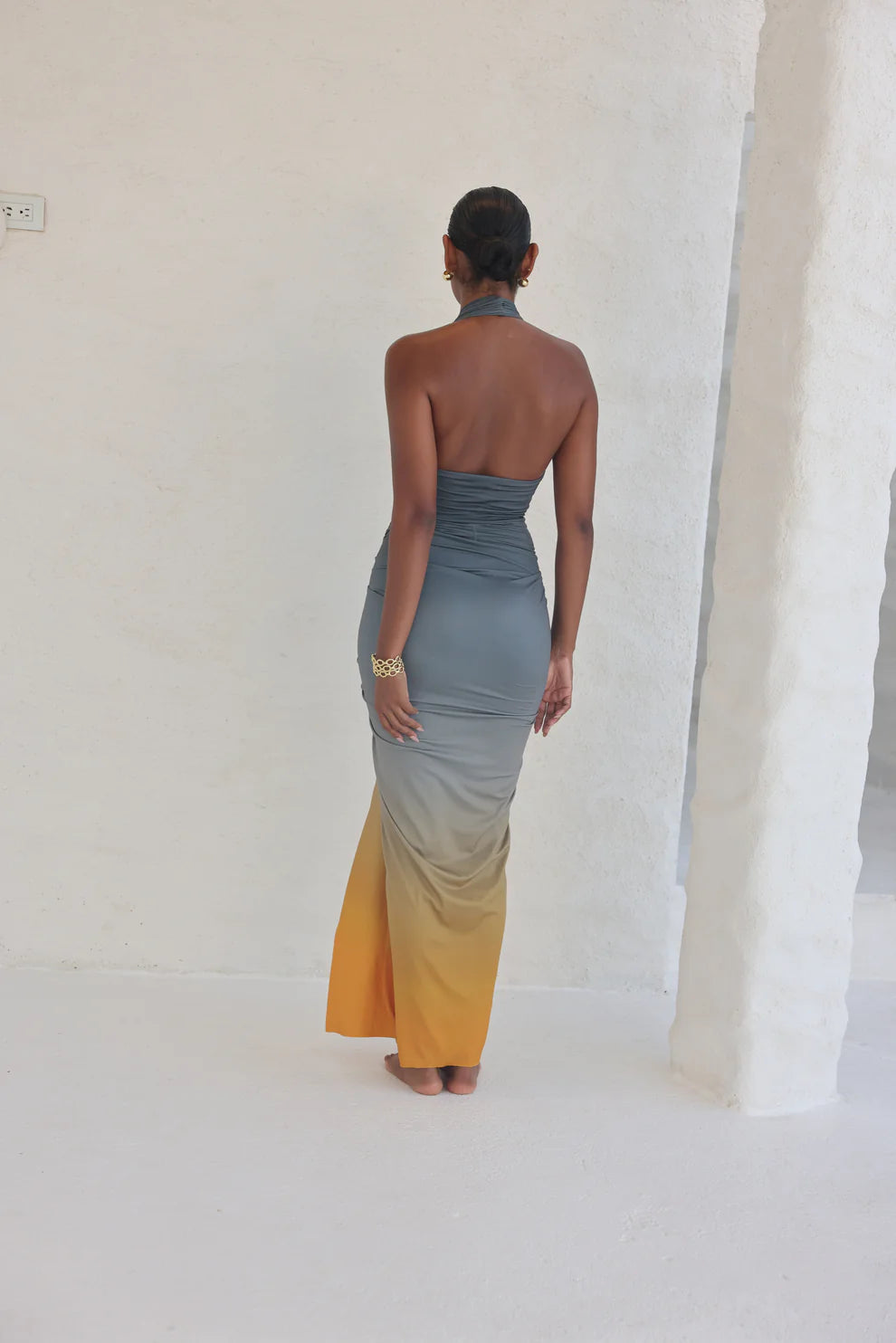 VERA DRESS PUESTA DEL SOL