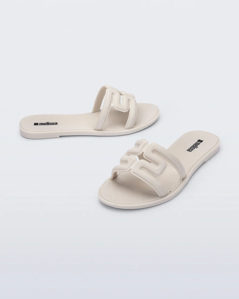 MELISSA M SLIDE LIGHT BEIGE