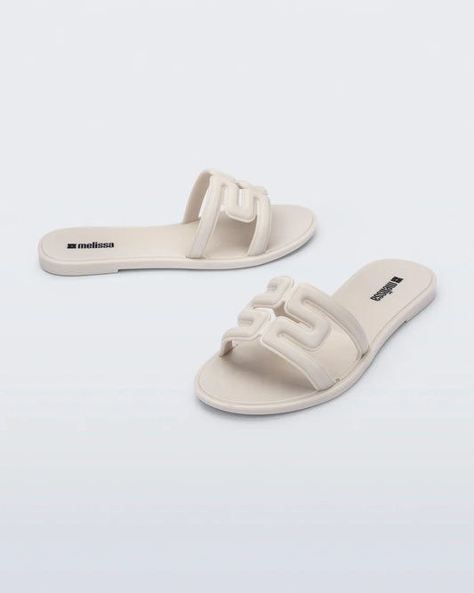MELISSA M SLIDE LIGHT BEIGE