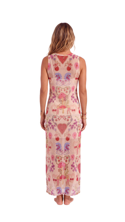 MESH DRESS LOVESSENCE