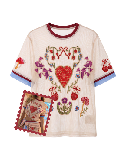 SHIRT MESH LOVESSENCE