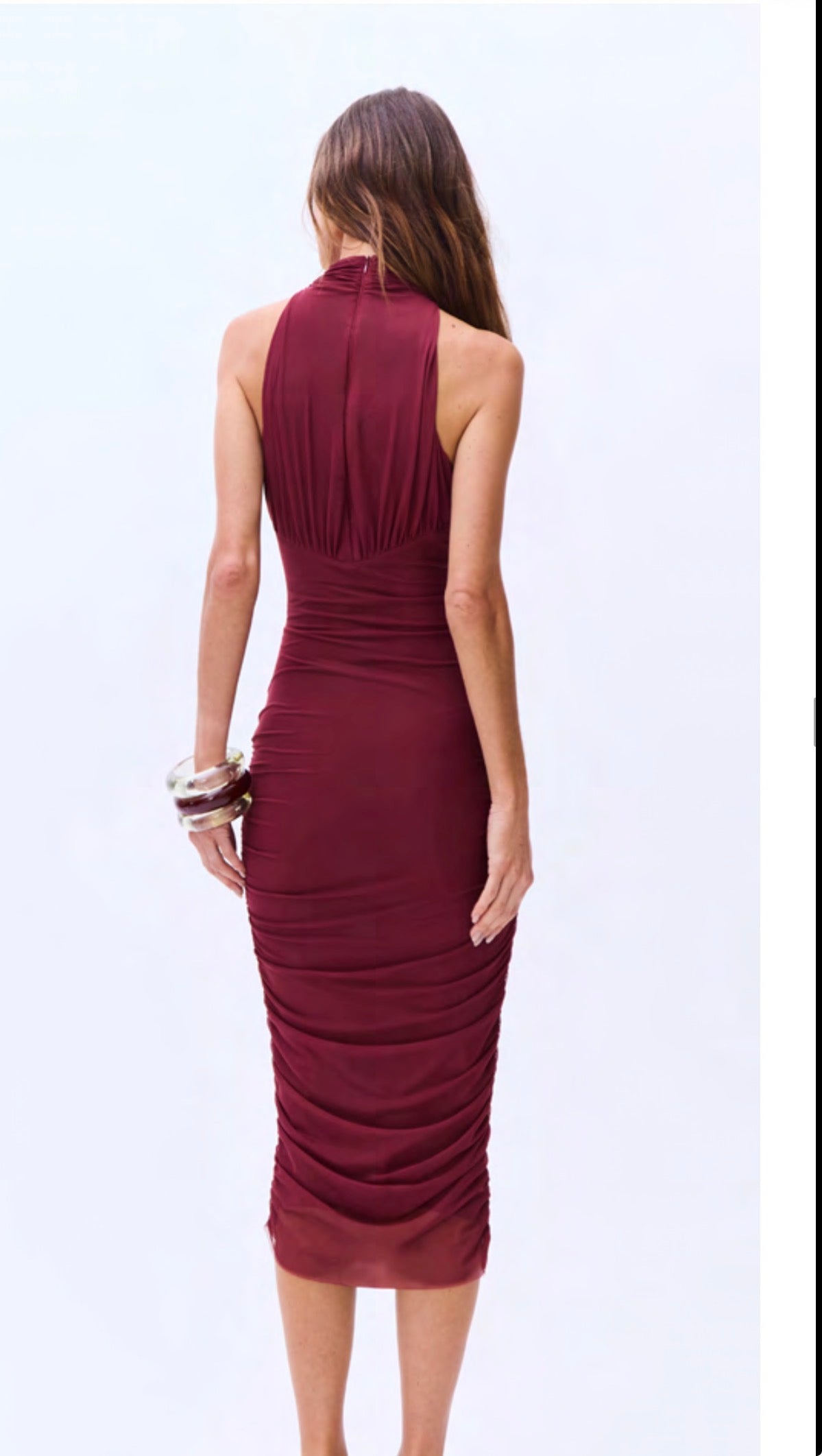 DRESS TULE JANINE