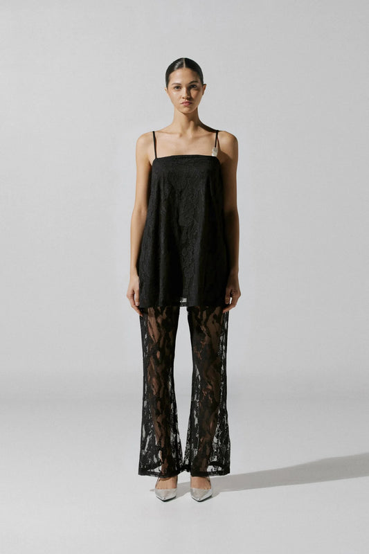 PORTO SET PANTS BLACK