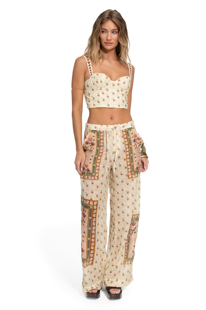 LUPE CAROLINE PLUME SET