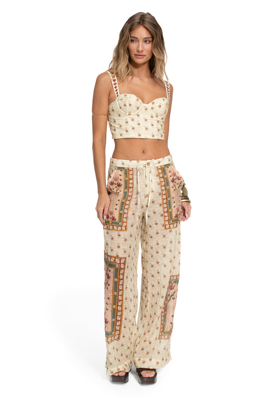 LUPE CAROLINE PLUME SET