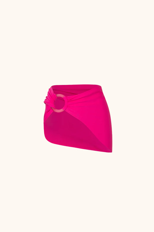 MARINA FUCSIA MINI COVER UP