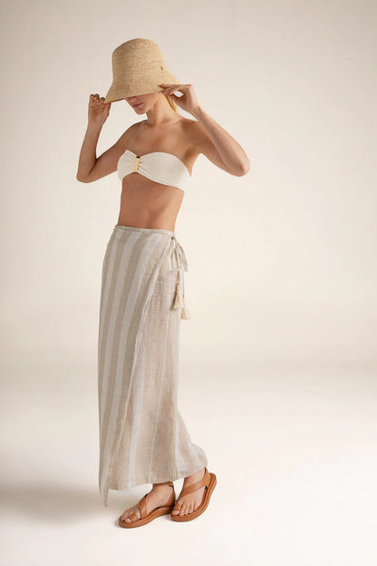 SOMBRERO BEIGE TOUCHE