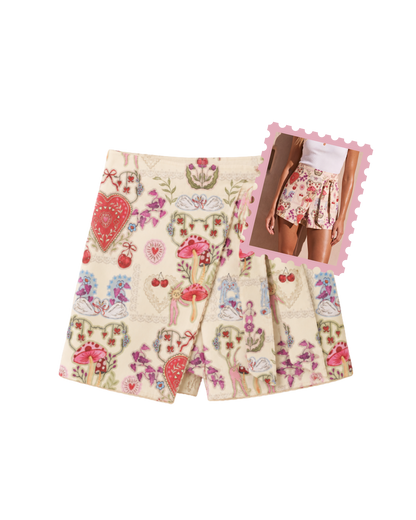 LOVESSENCE WRAP SHORT