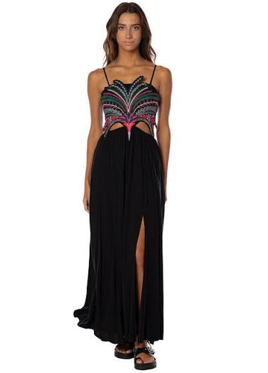 PALM GROVE OWEN LONG DRESS