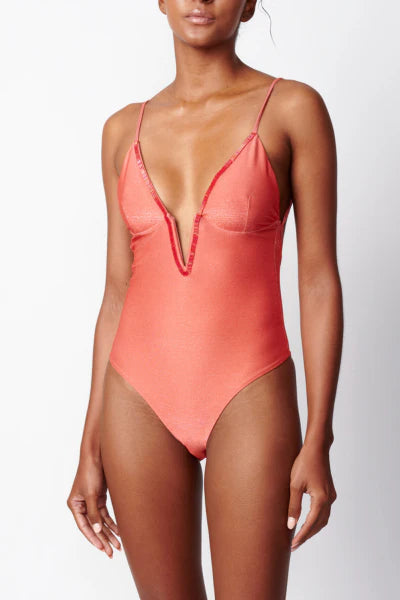 CORAL ONE PIECE