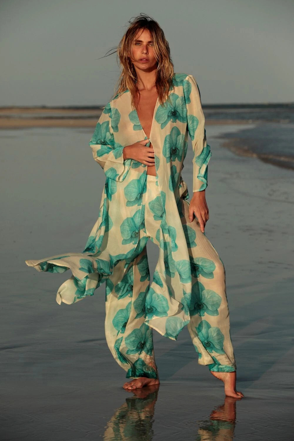 TUNIC ANTIBES ORCHID