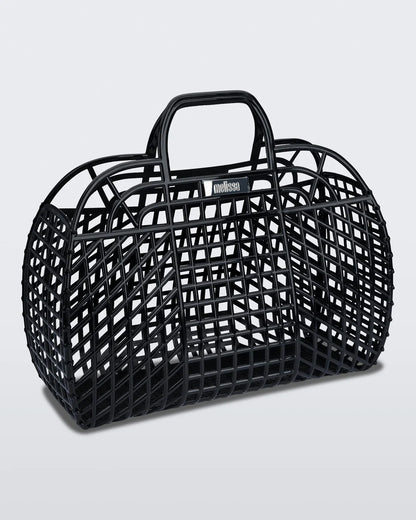 MELISSA REFRACTION BAG II BLACK