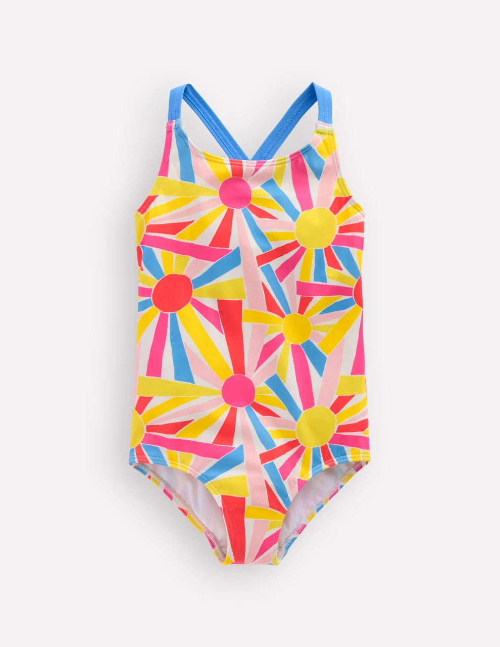 CROSS-BACK PRINTED MINI GIRLS