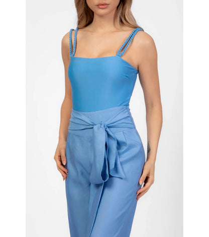 AZUL BRISA CALCA FAIXA