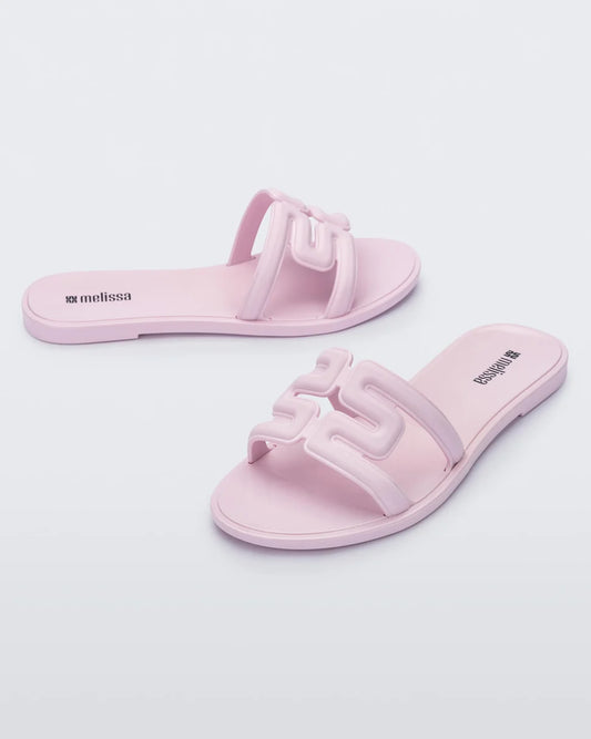 MELISSA M SLIDE LIGHT PINK