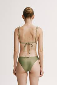 SCARLET/VICTORIA BASIL BIKINI