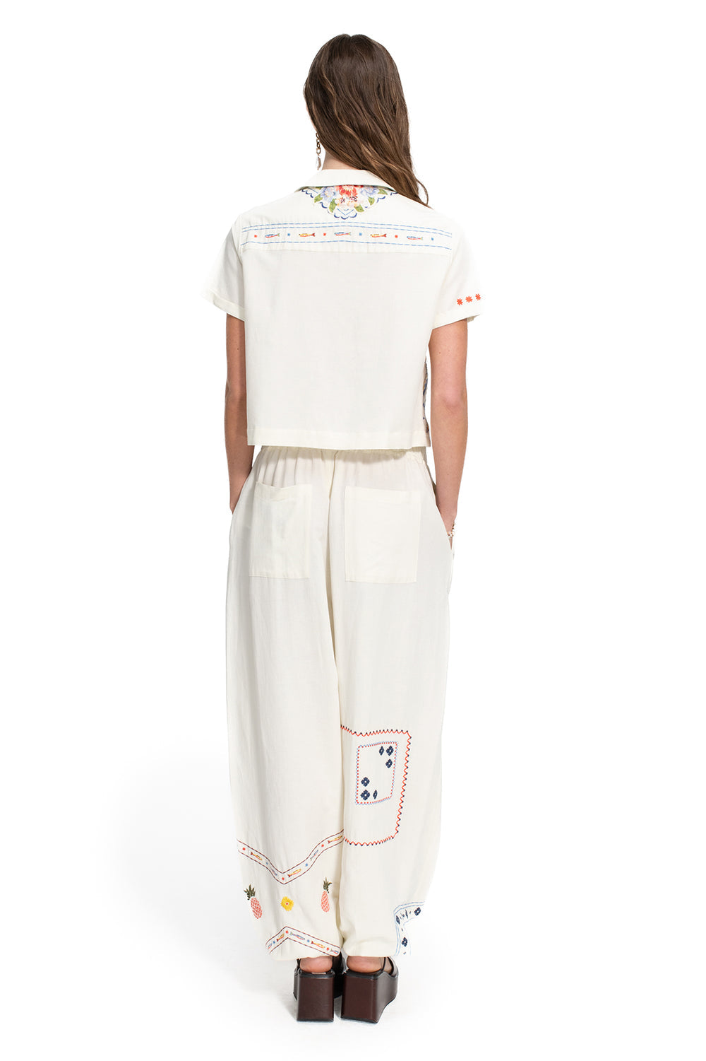 VITTORIA TOSCANA BASKET SET