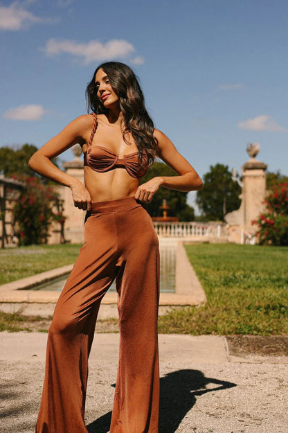 BRONZED PANTS