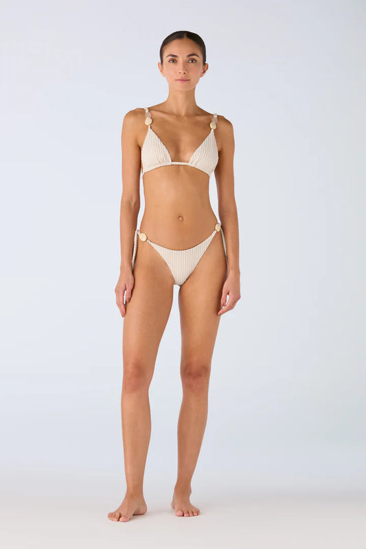 LILY KUNA SHELL IVORY BIKINI