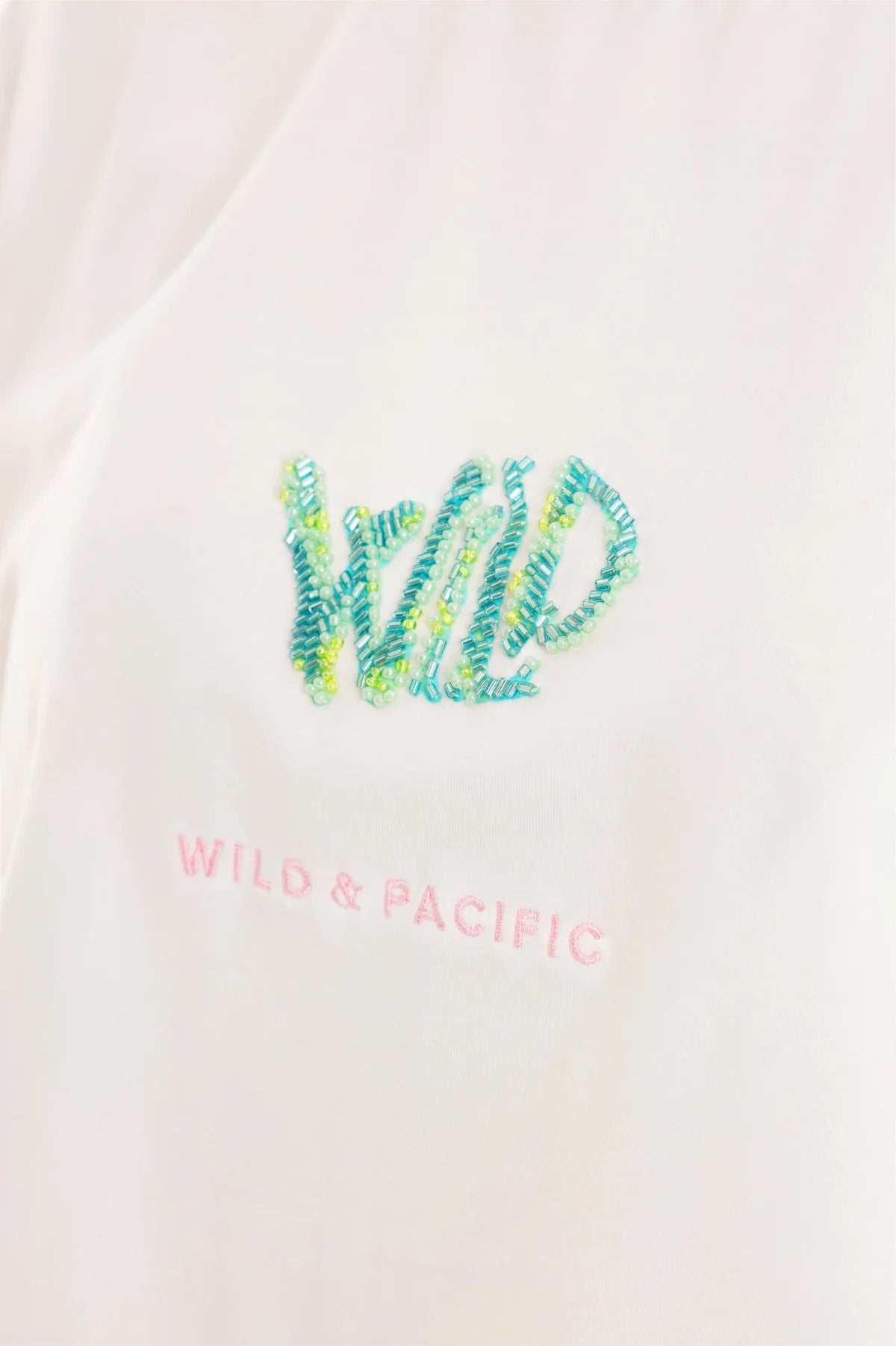 OPALINE AQUA WILD TEE
