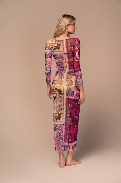 KATE OASIS DRESS LONG