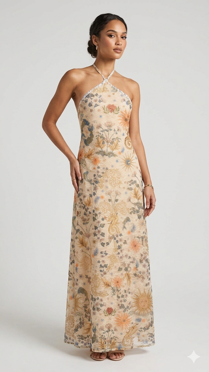 SARI SOLSTICE DRESS