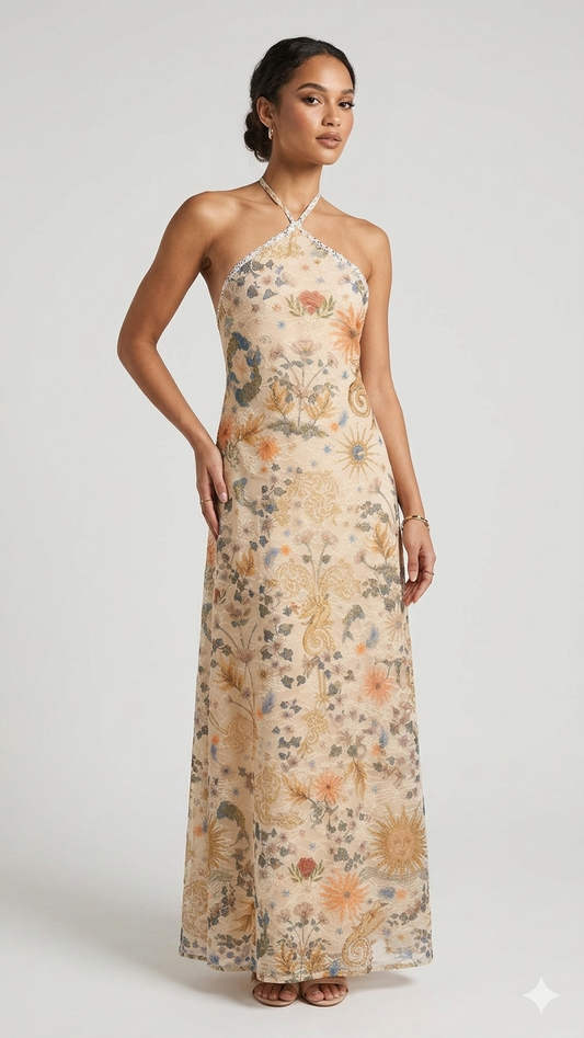SARI SOLSTICE DRESS