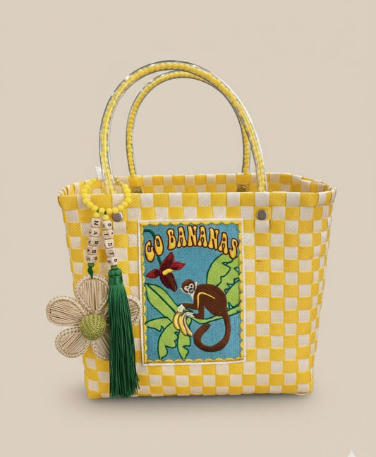 CARTERA MINI GO BANANAS