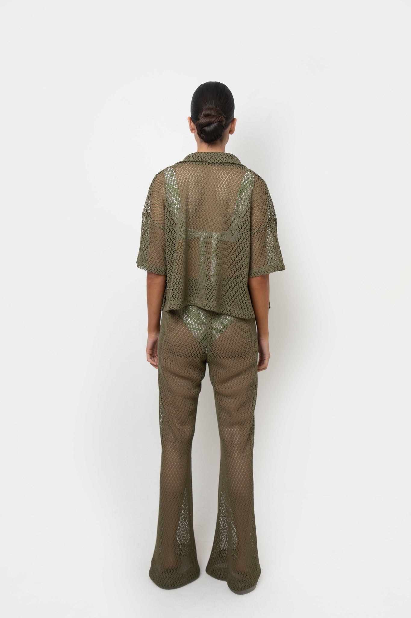 SIMONE ARMY SET GREEN