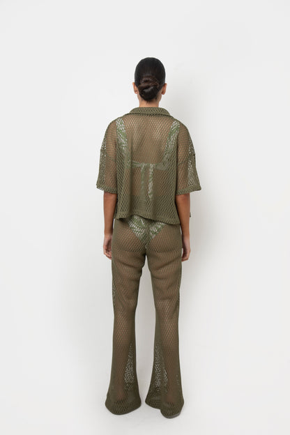 SIMONE ARMY SET GREEN