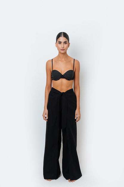 ADHARA PANTS BLACK MDL 1238