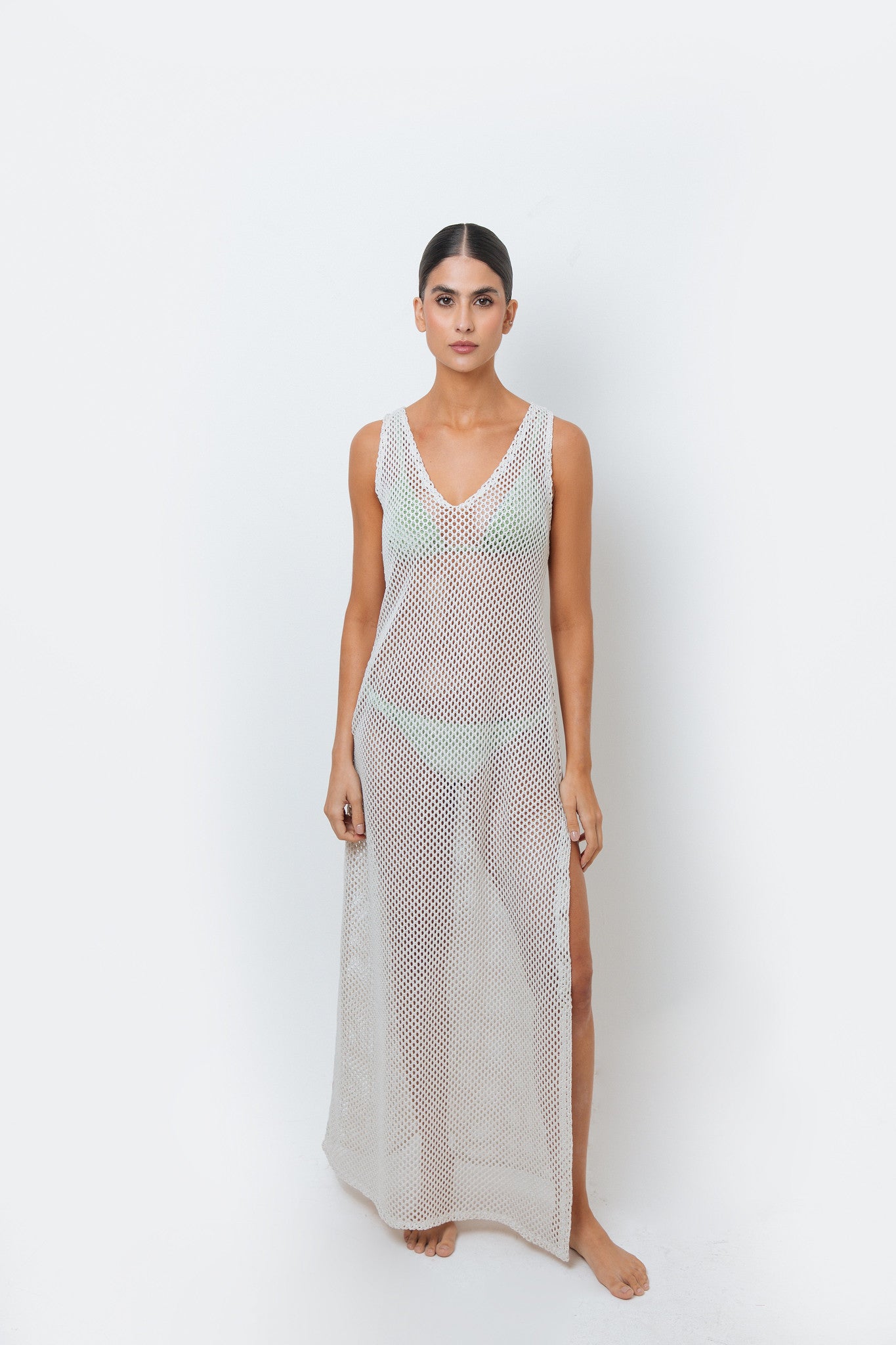BETTY IVORY DRESS