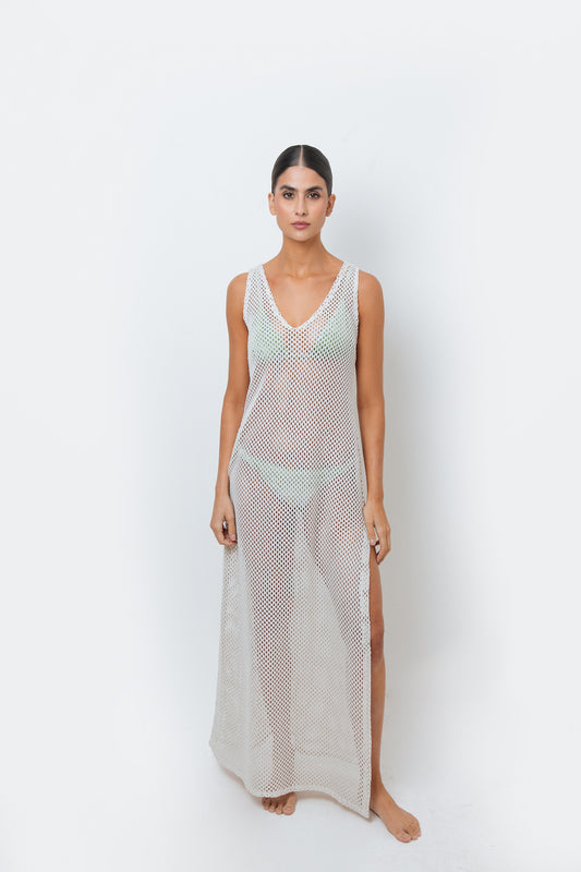 BETTY IVORY DRESS