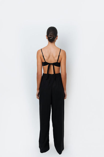ADHARA PANTS BLACK MDL 1238