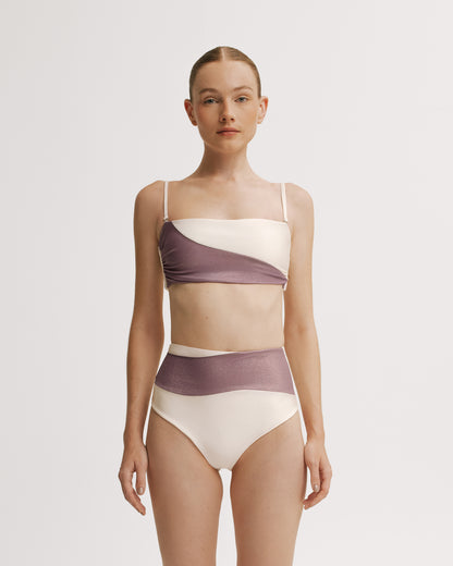 KAIRA HIGH PANTY MALVA