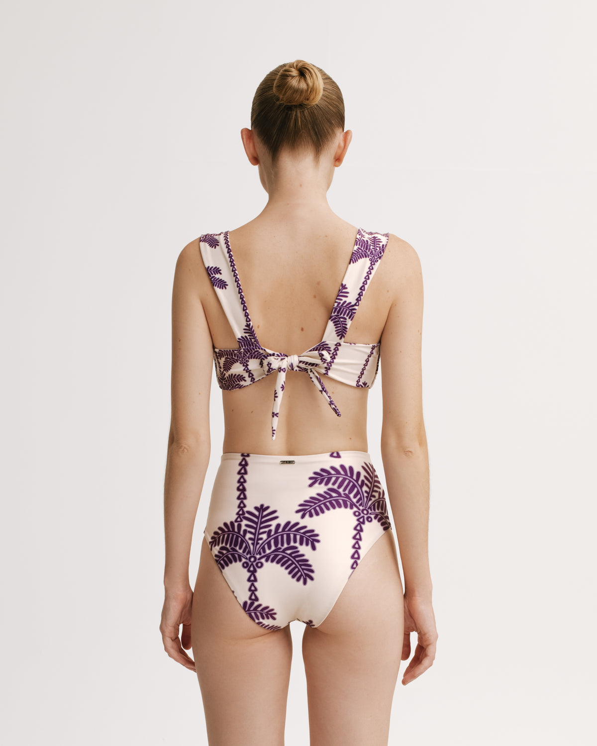 ZOE MALVA HIGH PANTY BIKINI