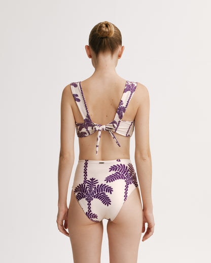 ZOE MALVA HIGH PANTY BIKINI