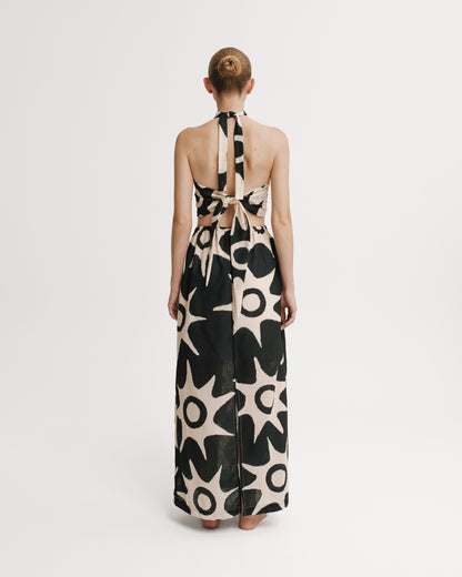 CAMILE SOLAR DRESS